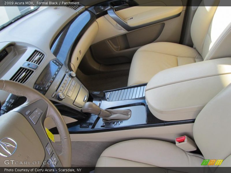 Formal Black / Parchment 2009 Acura MDX