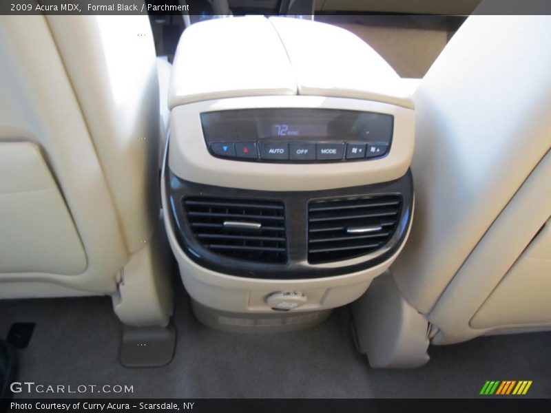Formal Black / Parchment 2009 Acura MDX