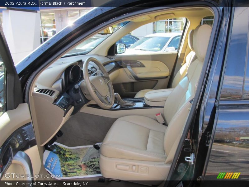  2009 MDX  Parchment Interior