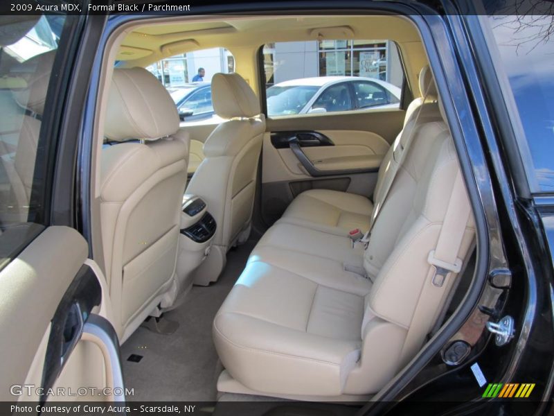  2009 MDX  Parchment Interior