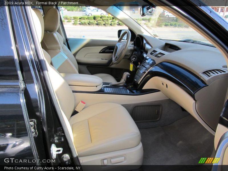 Formal Black / Parchment 2009 Acura MDX