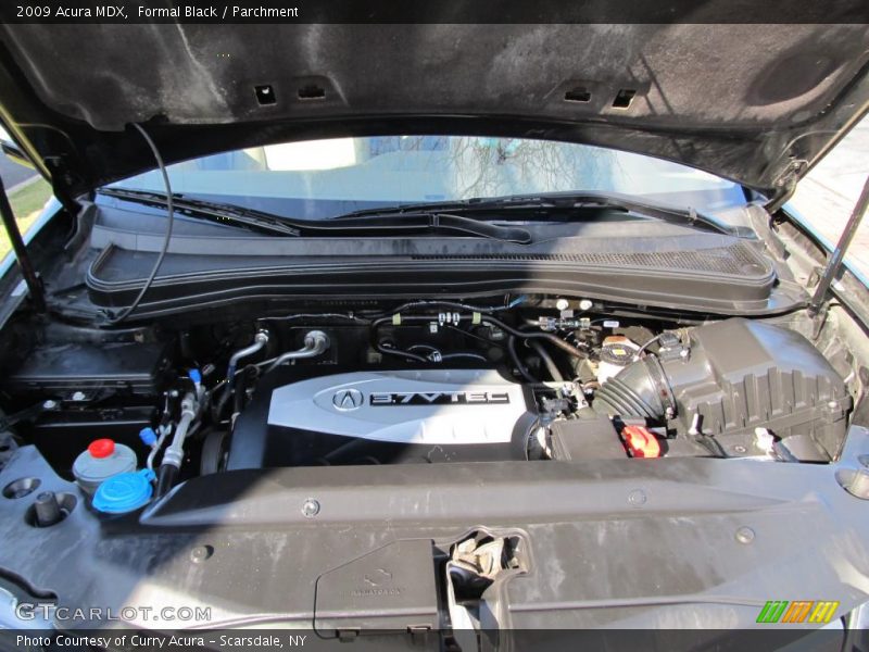  2009 MDX  Engine - 3.7 Liter SOHC 24-Valve VTEC V6
