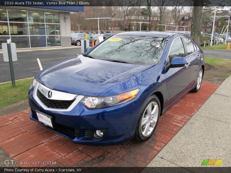 Front 3/4 View of 2010 TSX Sedan
