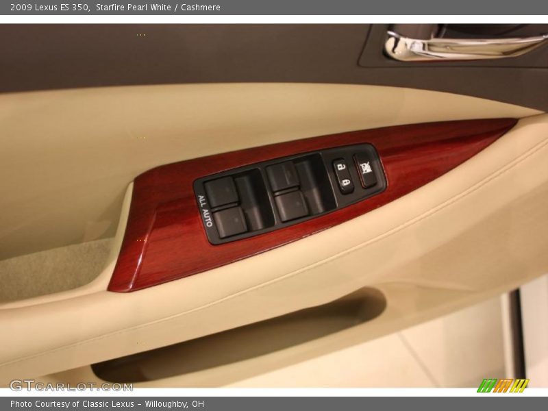 Starfire Pearl White / Cashmere 2009 Lexus ES 350