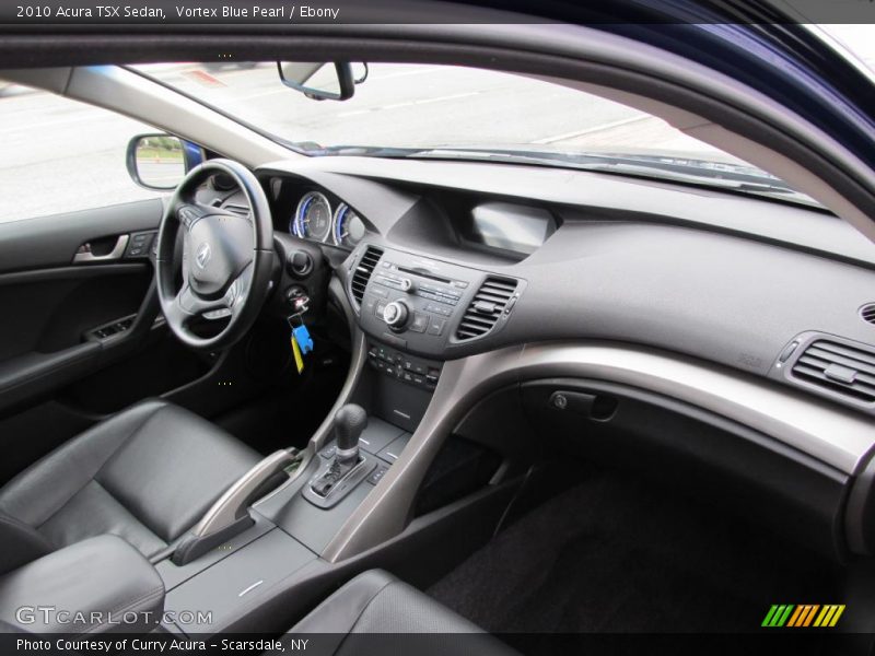 Dashboard of 2010 TSX Sedan