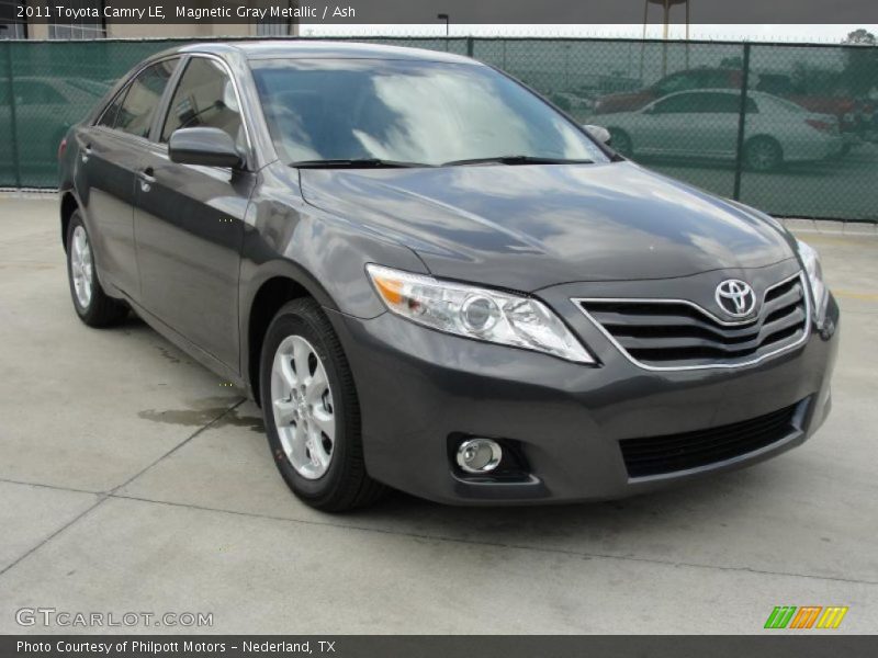 Magnetic Gray Metallic / Ash 2011 Toyota Camry LE