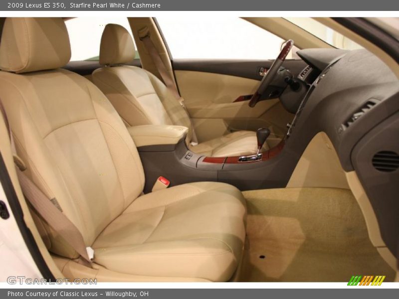 Starfire Pearl White / Cashmere 2009 Lexus ES 350