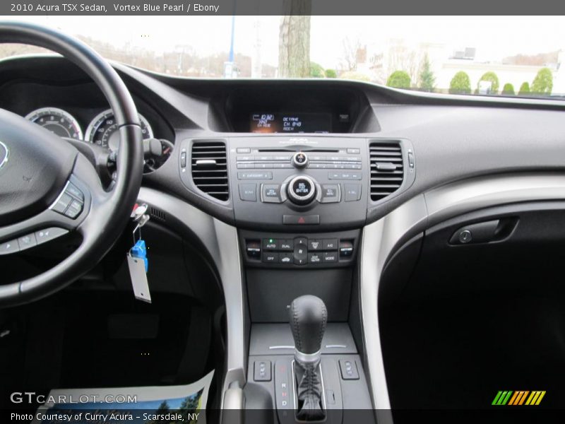 Controls of 2010 TSX Sedan