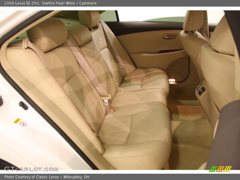 Starfire Pearl White / Cashmere 2009 Lexus ES 350