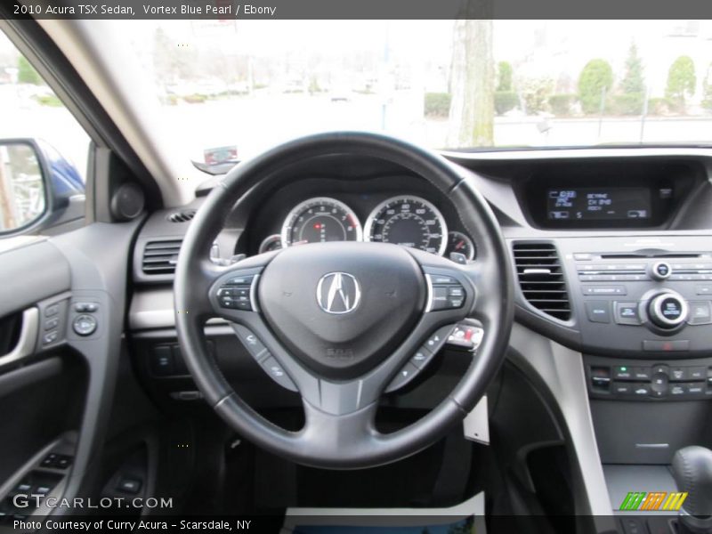  2010 TSX Sedan Steering Wheel