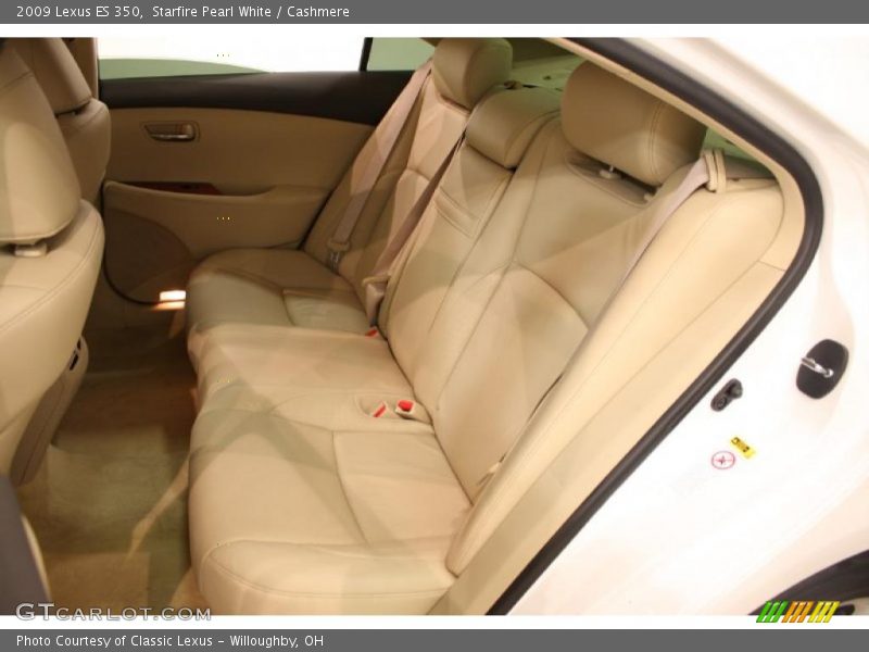 Starfire Pearl White / Cashmere 2009 Lexus ES 350