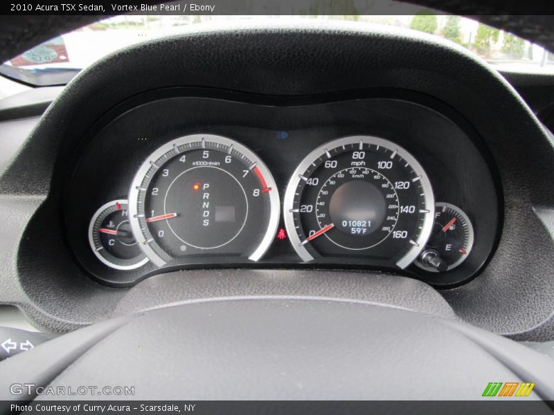  2010 TSX Sedan Sedan Gauges