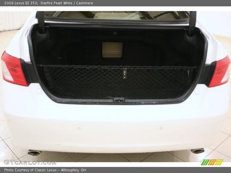 Starfire Pearl White / Cashmere 2009 Lexus ES 350
