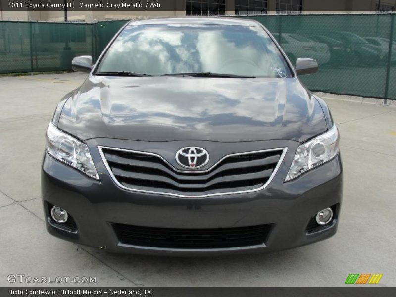 Magnetic Gray Metallic / Ash 2011 Toyota Camry LE