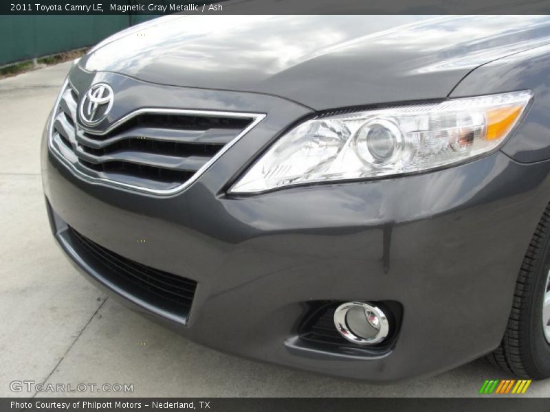 Magnetic Gray Metallic / Ash 2011 Toyota Camry LE