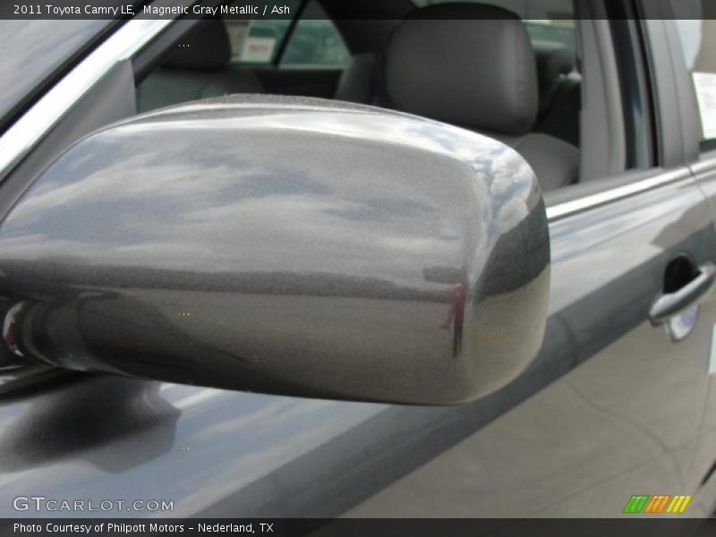Magnetic Gray Metallic / Ash 2011 Toyota Camry LE