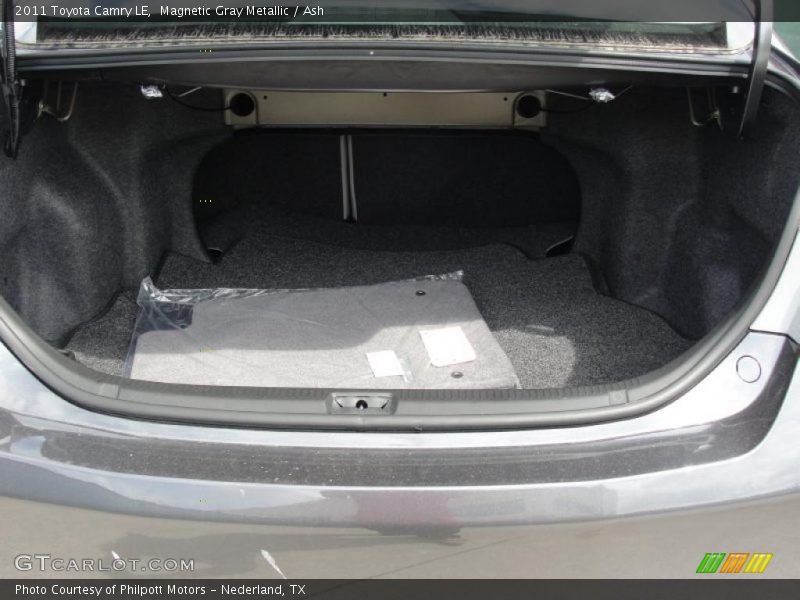 Magnetic Gray Metallic / Ash 2011 Toyota Camry LE