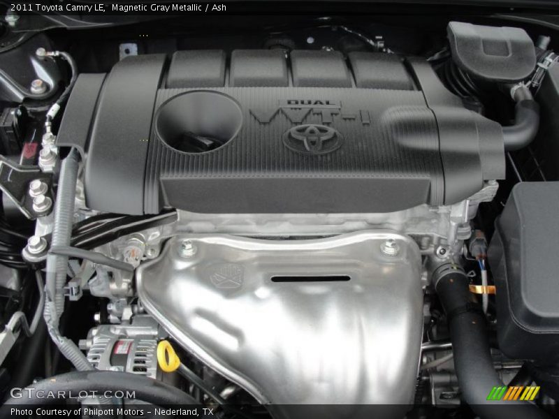 Magnetic Gray Metallic / Ash 2011 Toyota Camry LE