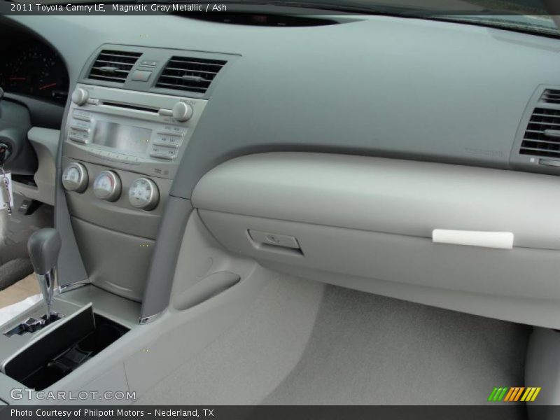 Magnetic Gray Metallic / Ash 2011 Toyota Camry LE