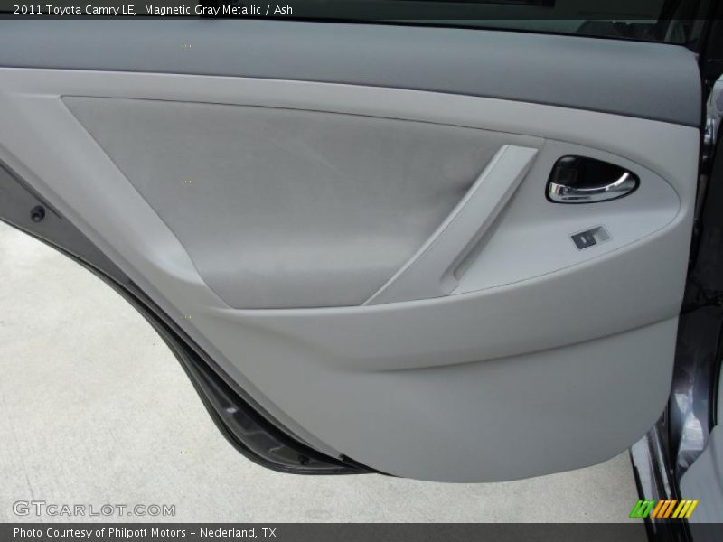 Magnetic Gray Metallic / Ash 2011 Toyota Camry LE