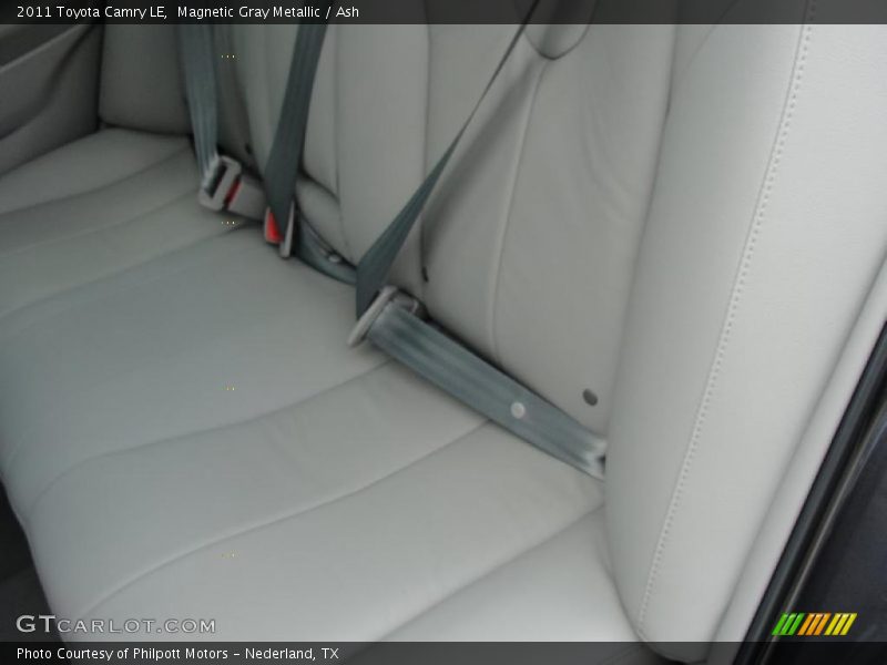 Magnetic Gray Metallic / Ash 2011 Toyota Camry LE
