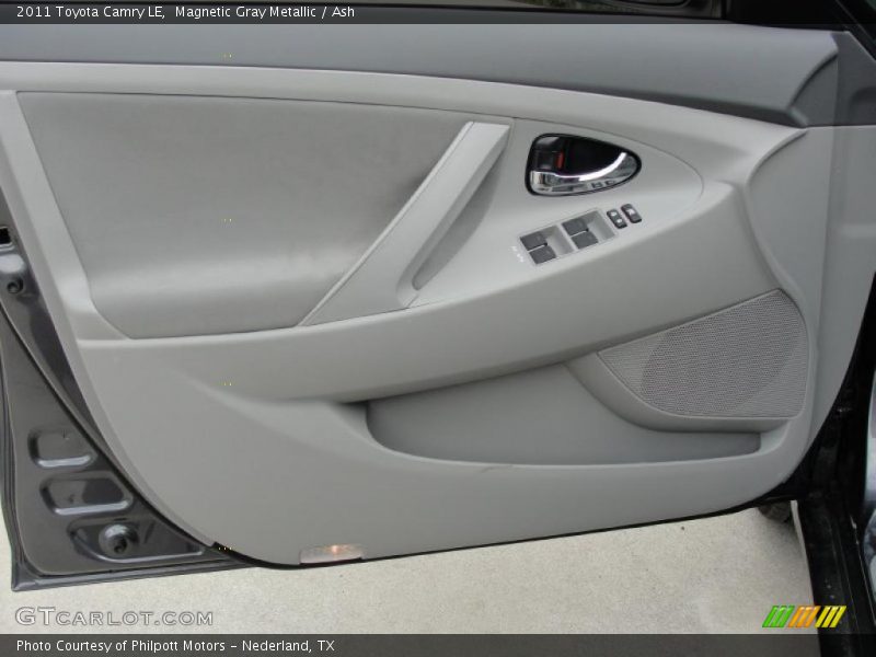 Magnetic Gray Metallic / Ash 2011 Toyota Camry LE