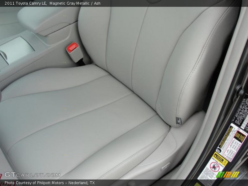 Magnetic Gray Metallic / Ash 2011 Toyota Camry LE