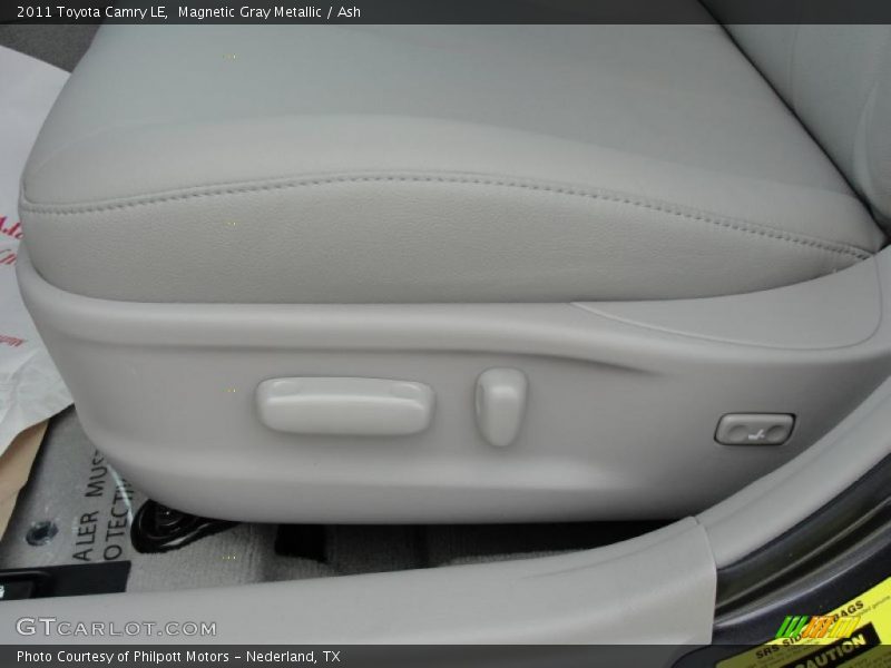 Magnetic Gray Metallic / Ash 2011 Toyota Camry LE