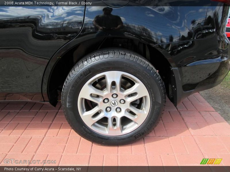 Formal Black / Ebony 2008 Acura MDX Technology