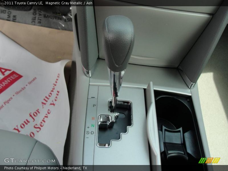 Magnetic Gray Metallic / Ash 2011 Toyota Camry LE