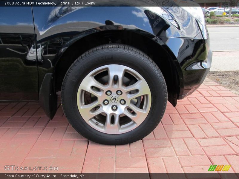 Formal Black / Ebony 2008 Acura MDX Technology