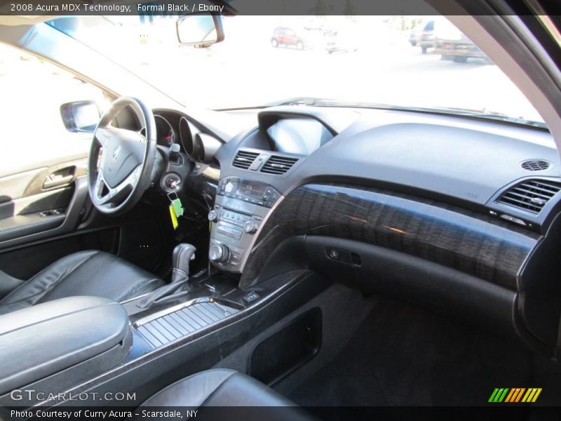 Formal Black / Ebony 2008 Acura MDX Technology