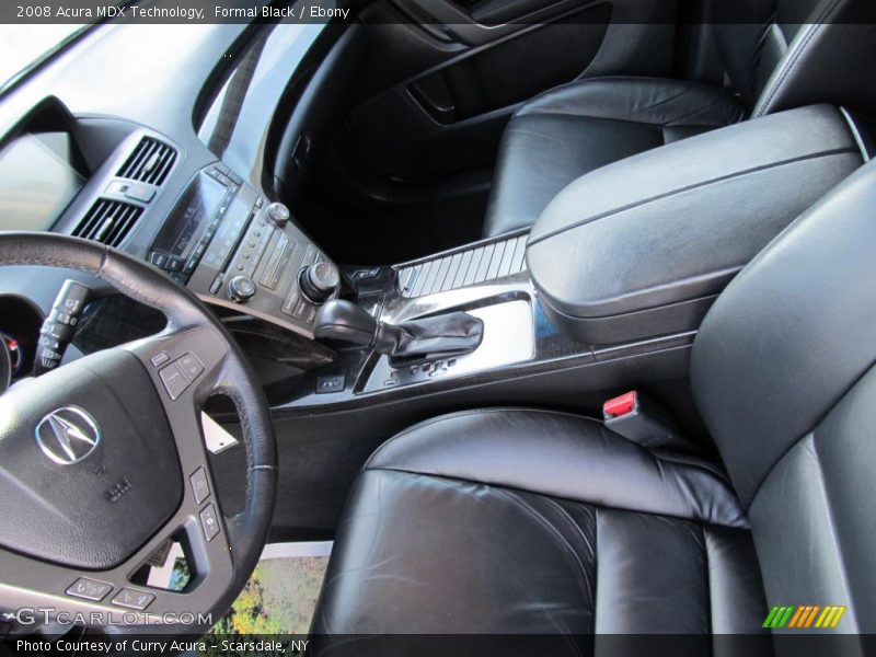 Formal Black / Ebony 2008 Acura MDX Technology