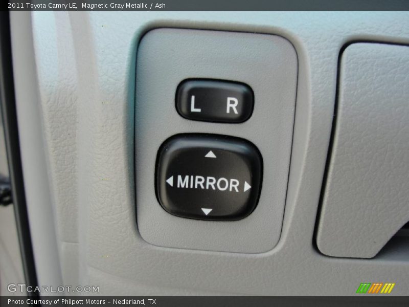 Magnetic Gray Metallic / Ash 2011 Toyota Camry LE