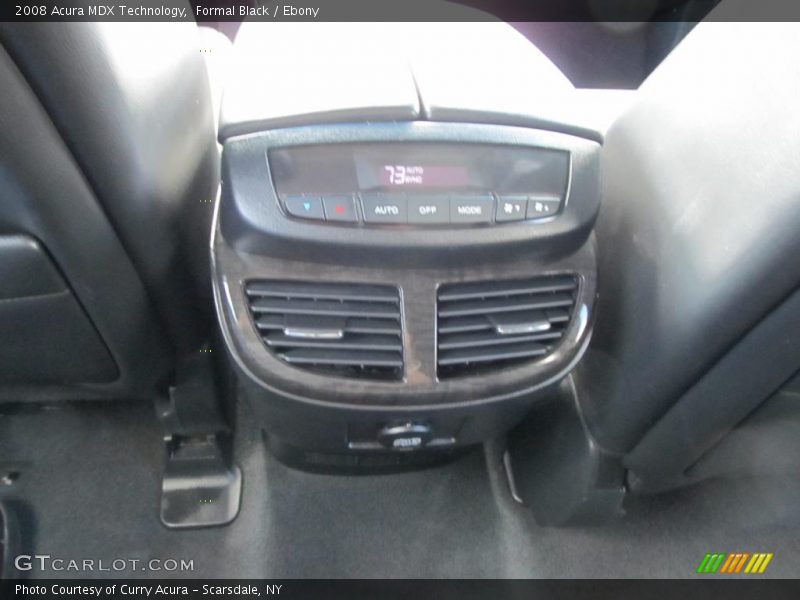 Formal Black / Ebony 2008 Acura MDX Technology
