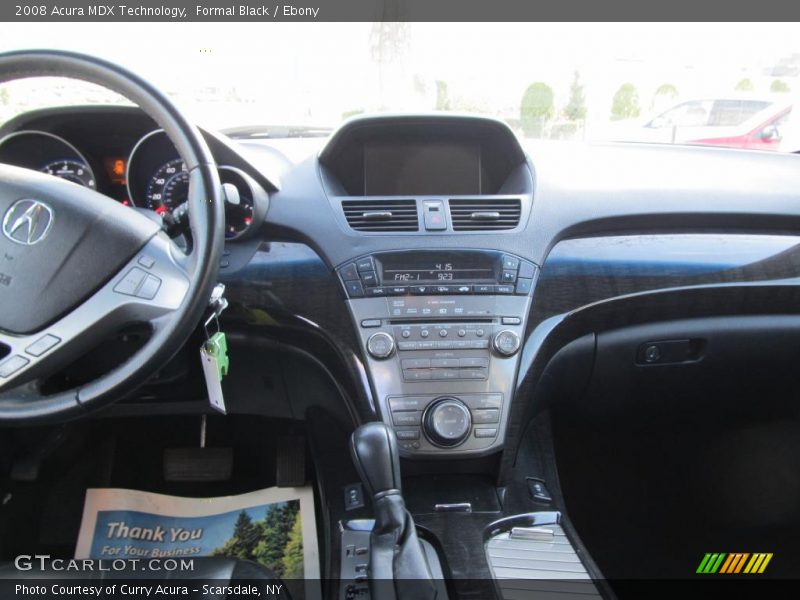 Formal Black / Ebony 2008 Acura MDX Technology