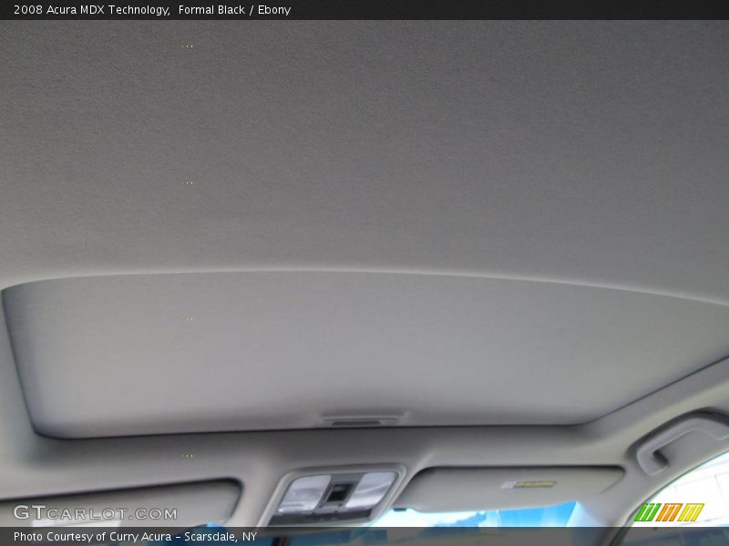 Formal Black / Ebony 2008 Acura MDX Technology