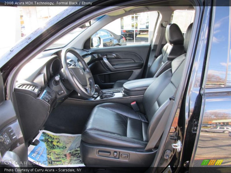 Formal Black / Ebony 2008 Acura MDX Technology