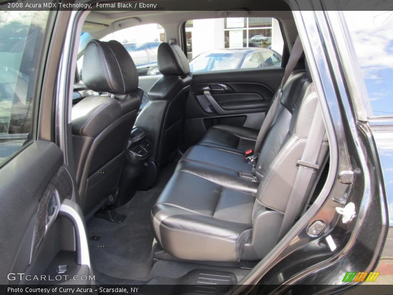 Formal Black / Ebony 2008 Acura MDX Technology
