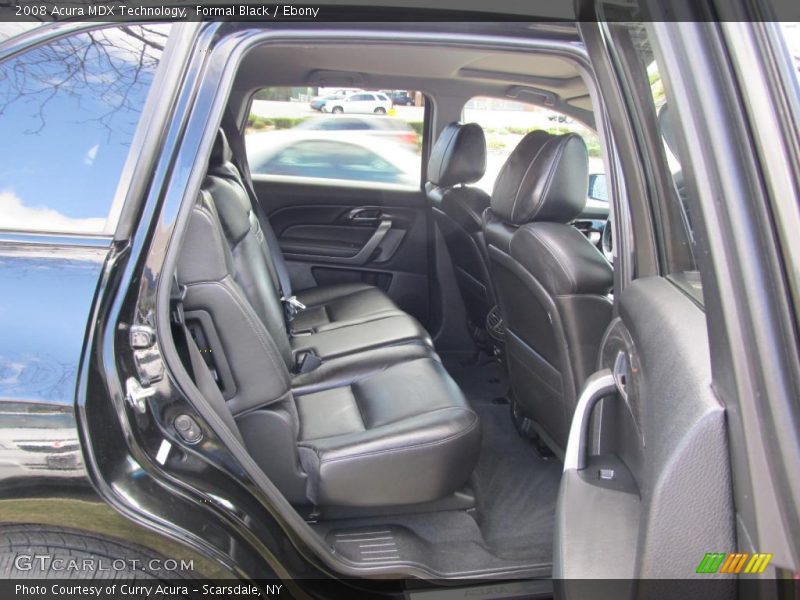 Formal Black / Ebony 2008 Acura MDX Technology