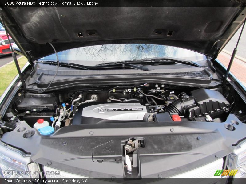 Formal Black / Ebony 2008 Acura MDX Technology
