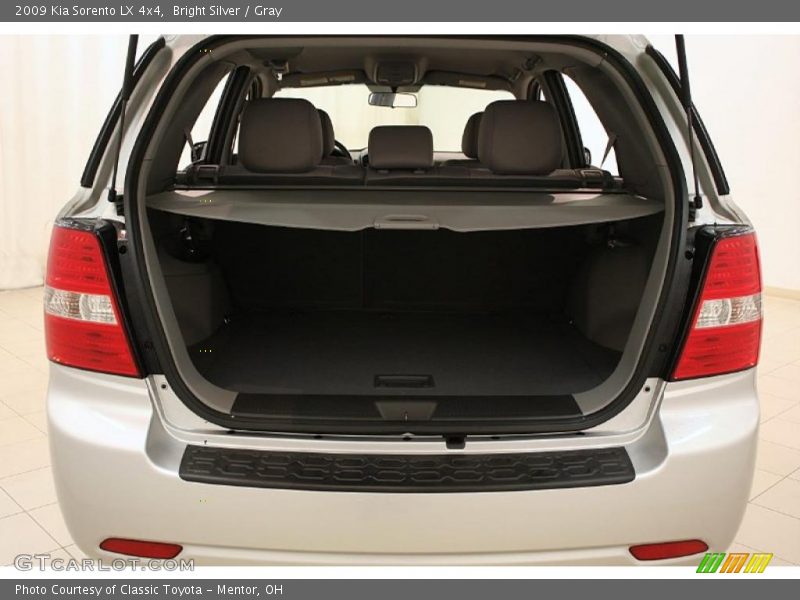 Bright Silver / Gray 2009 Kia Sorento LX 4x4