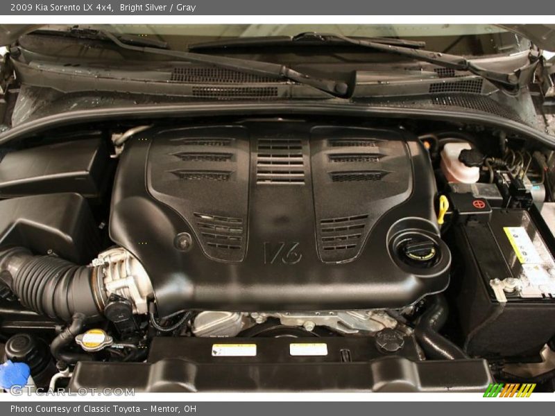  2009 Sorento LX 4x4 Engine - 3.3 Liter DOHC 24-Valve V6