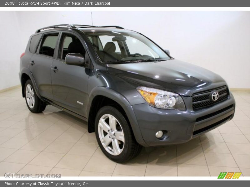Flint Mica / Dark Charcoal 2008 Toyota RAV4 Sport 4WD