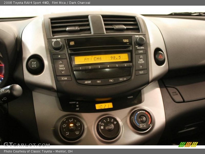 Flint Mica / Dark Charcoal 2008 Toyota RAV4 Sport 4WD