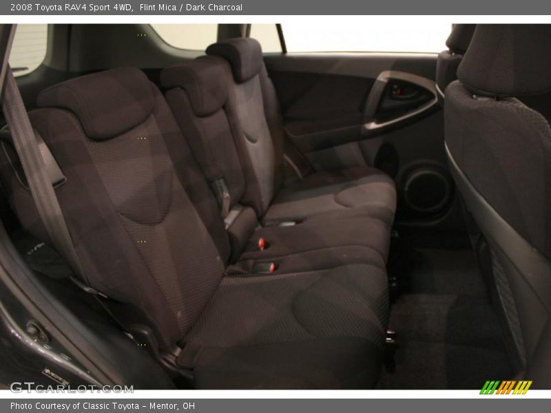 Flint Mica / Dark Charcoal 2008 Toyota RAV4 Sport 4WD