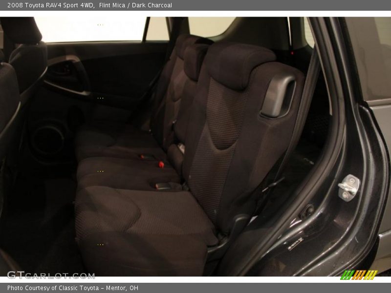 Flint Mica / Dark Charcoal 2008 Toyota RAV4 Sport 4WD