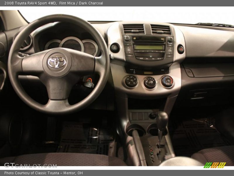 Flint Mica / Dark Charcoal 2008 Toyota RAV4 Sport 4WD