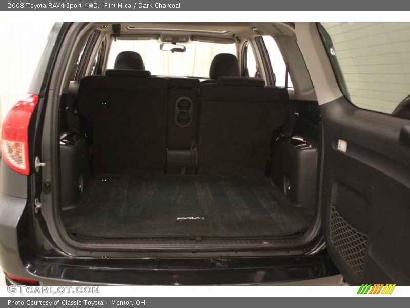 Flint Mica / Dark Charcoal 2008 Toyota RAV4 Sport 4WD
