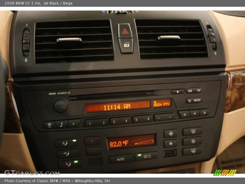 Controls of 2008 X3 3.0si